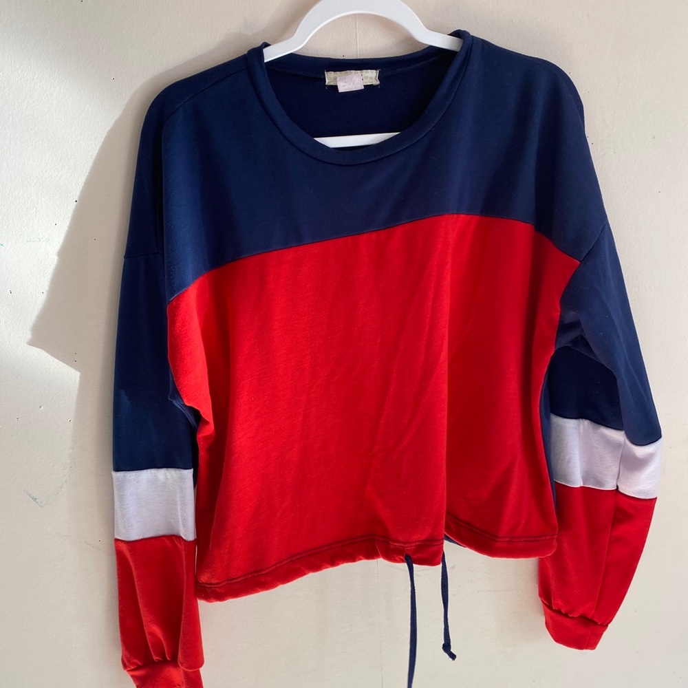 Cropped long sleeve